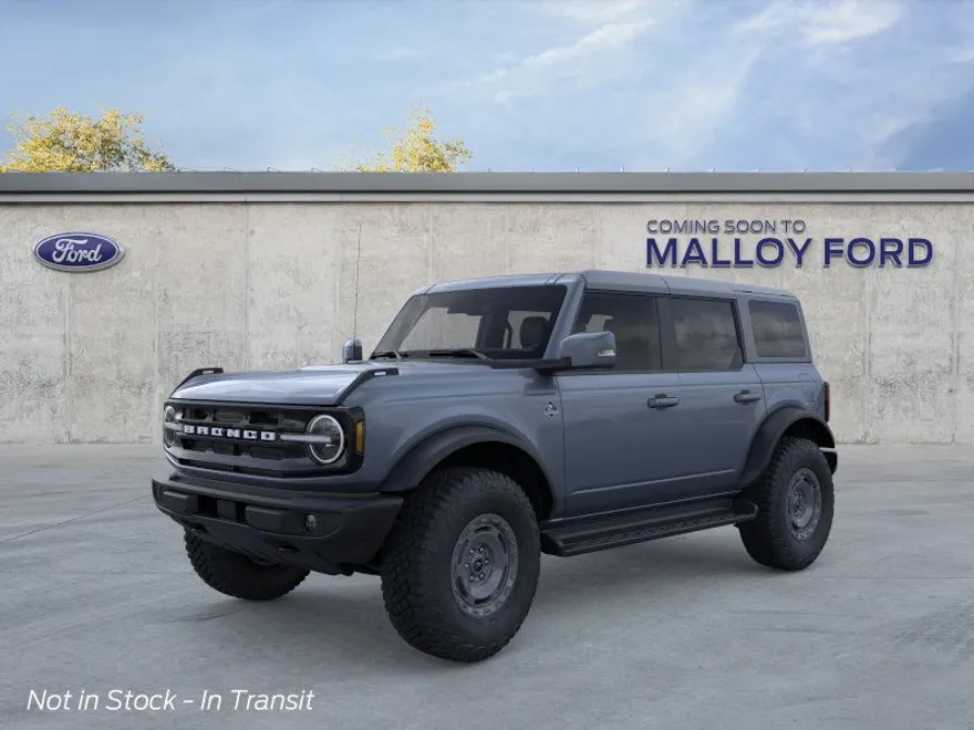 2025 Ford Bronco Outer Banks photo 1