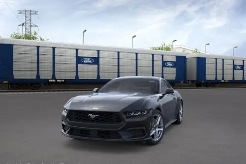 2025 Ford Mustang EcoBoost Premium photo 2