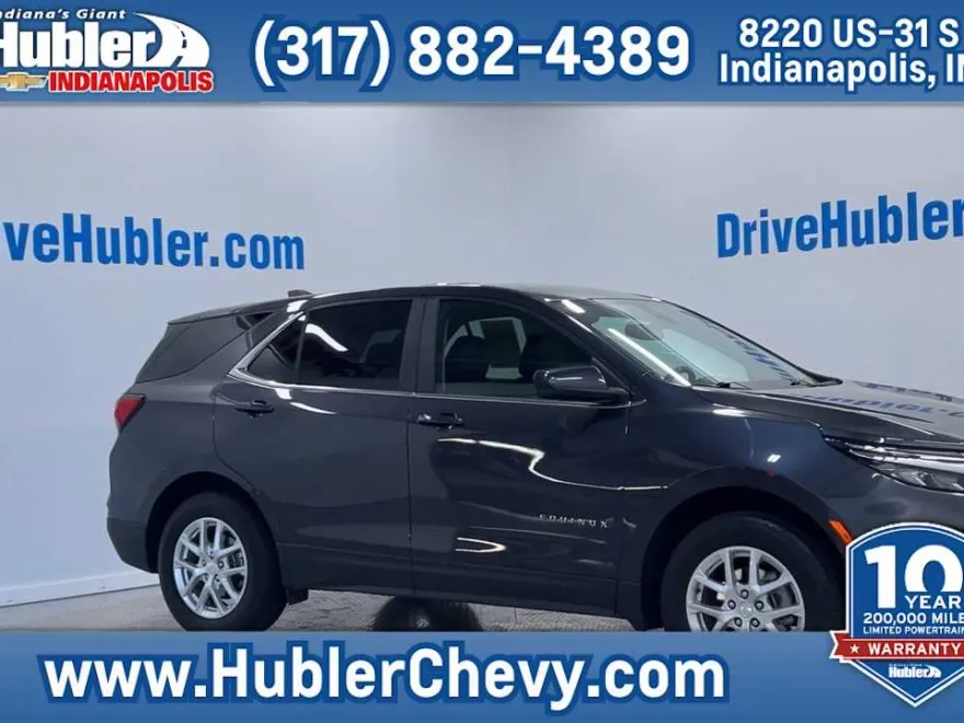 2022 Chevrolet Equinox LT photo 1