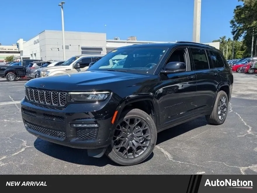 2023 Jeep Grand Cherokee Summit Reserve photo 1