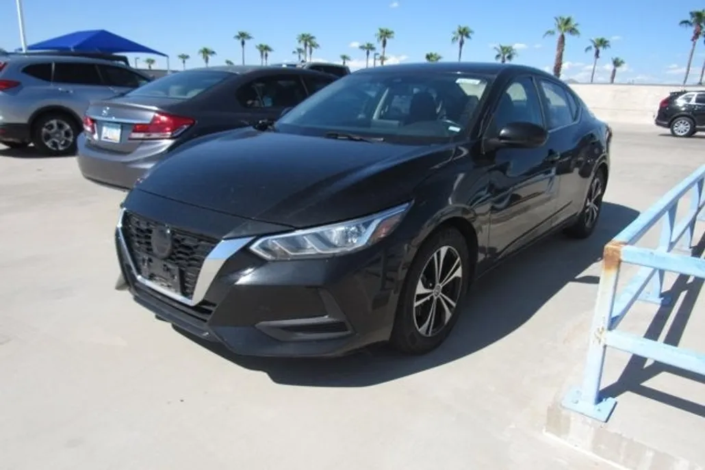 2022 Nissan Sentra SV photo 1