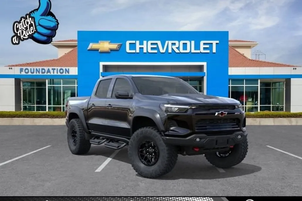 2026 Chevrolet Colorado ZR2 photo 1