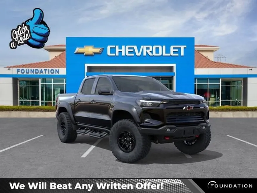 2026 Chevrolet Colorado ZR2 photo 1