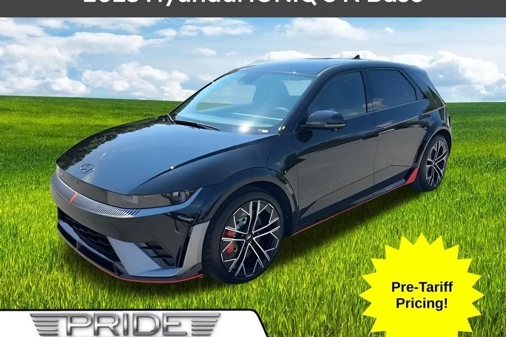 2025 Hyundai Ioniq photo 1