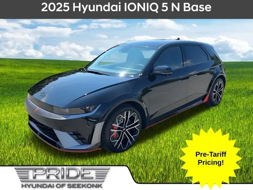 2025 Hyundai Ioniq photo 1