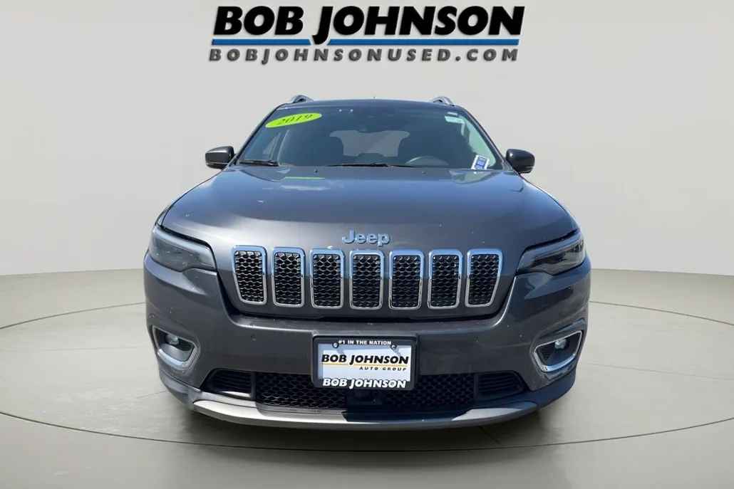 2019 Jeep Cherokee Limited photo 1
