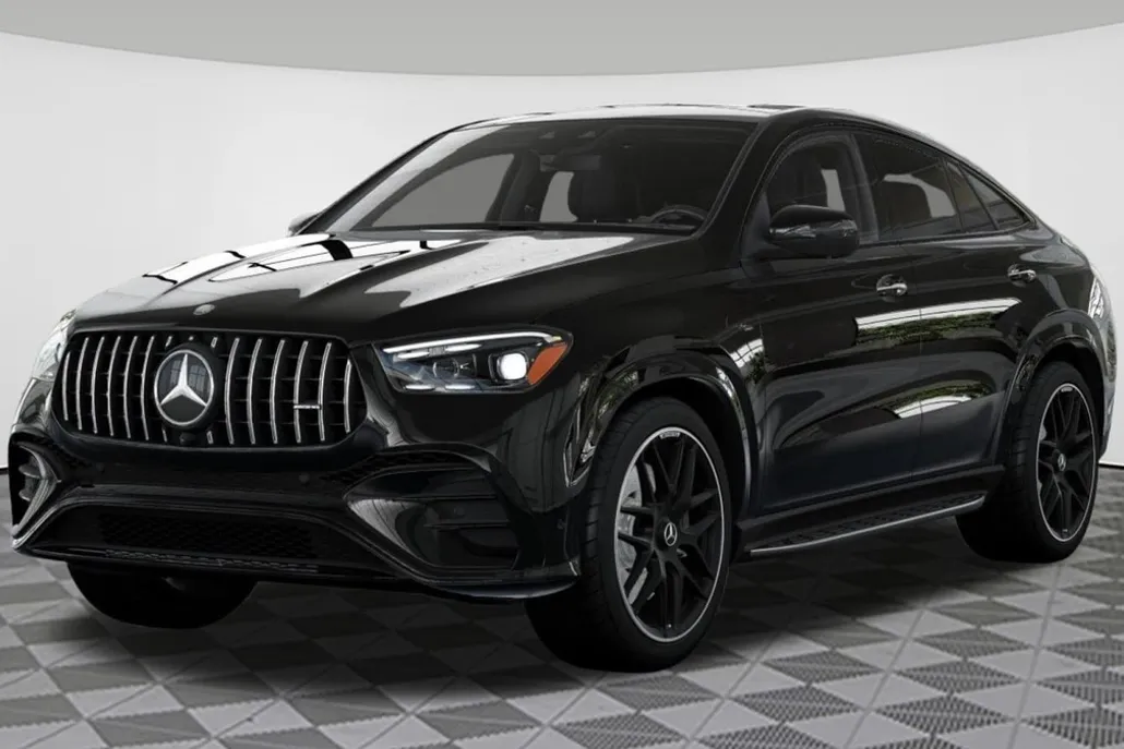 2026 Mercedes Benz GLE AMG 53 Coupe photo 1