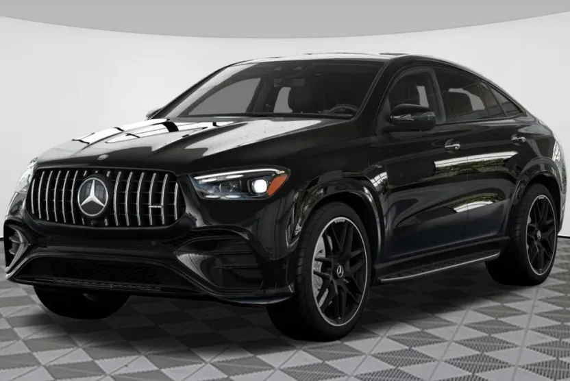 2026 Mercedes Benz GLE AMG 53 Coupe photo 1