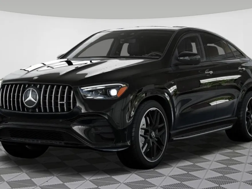 2026 Mercedes Benz GLE AMG 53 Coupe photo 1