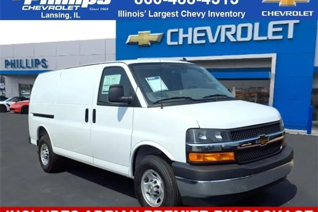 2025 Chevrolet Express Cargo 2500 Van photo 1