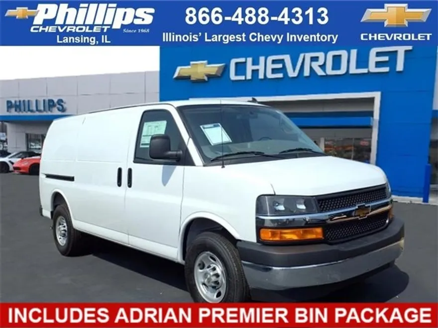 2025 Chevrolet Express Cargo 2500 Van photo 1