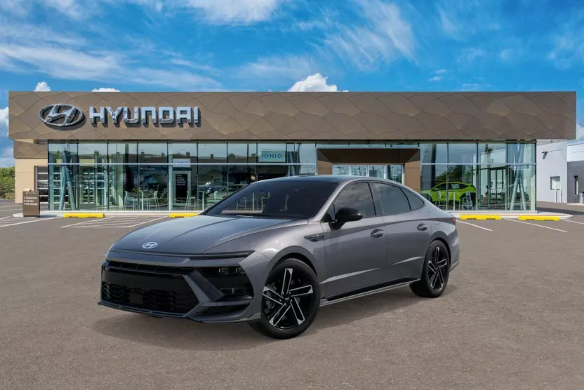 2026 Hyundai Sonata N Line photo 1