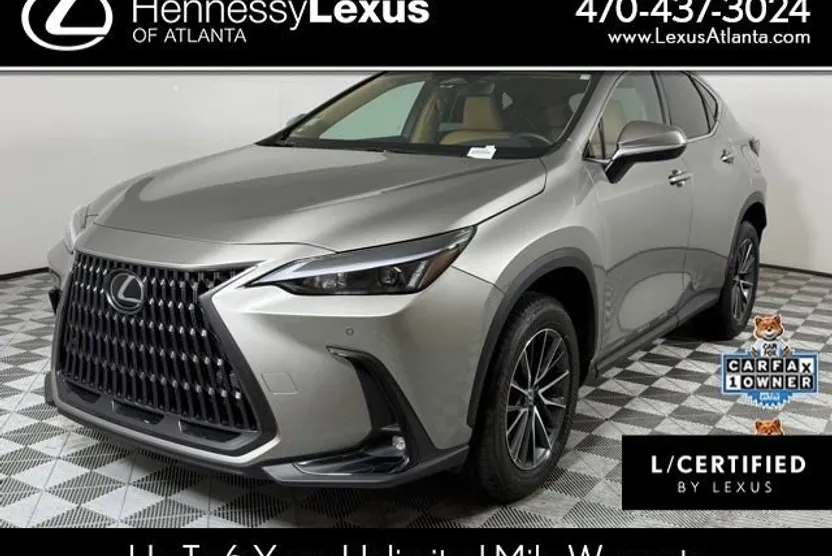 2025 Lexus NX 250 Premium photo 1