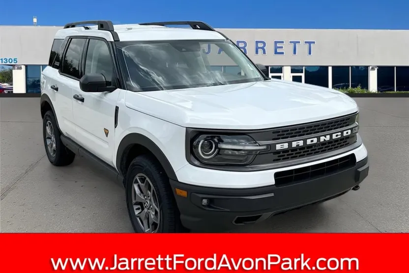 2023 Ford Bronco Sport Badlands photo 1