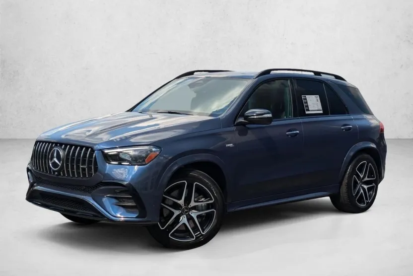 2025 Mercedes Benz GLE AMG 53 photo 1