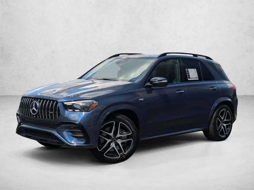 2025 Mercedes Benz GLE AMG 53 photo 1