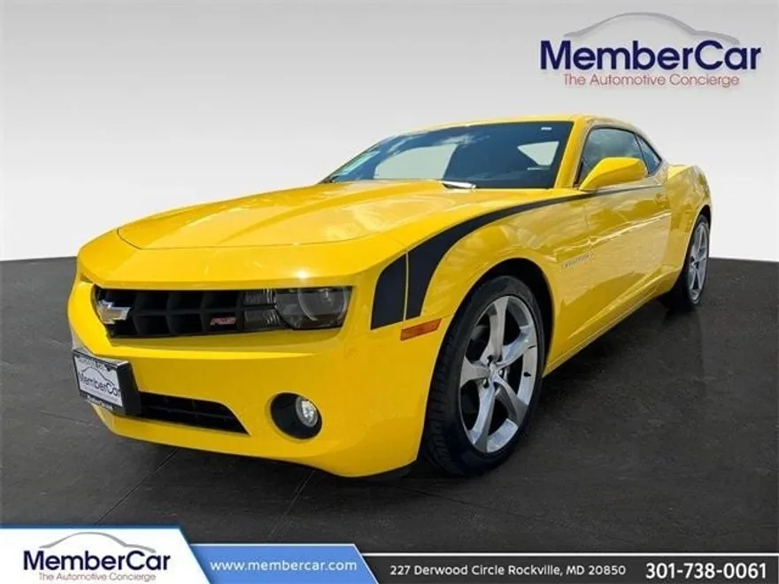 2013 Chevrolet Camaro Coupe 2LT photo 1