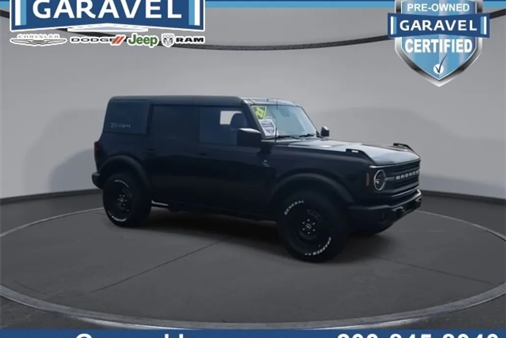 2022 Ford Bronco Black Diamond photo 1