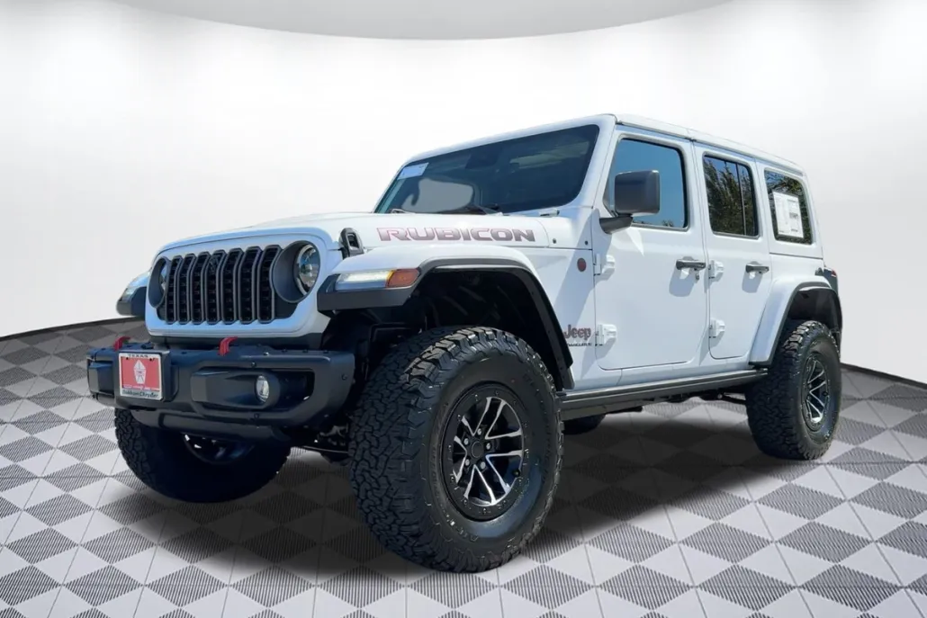 2025 Jeep Wrangler Rubicon X photo 1