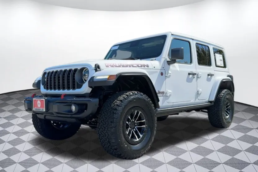 2025 Jeep Wrangler Rubicon X photo 1