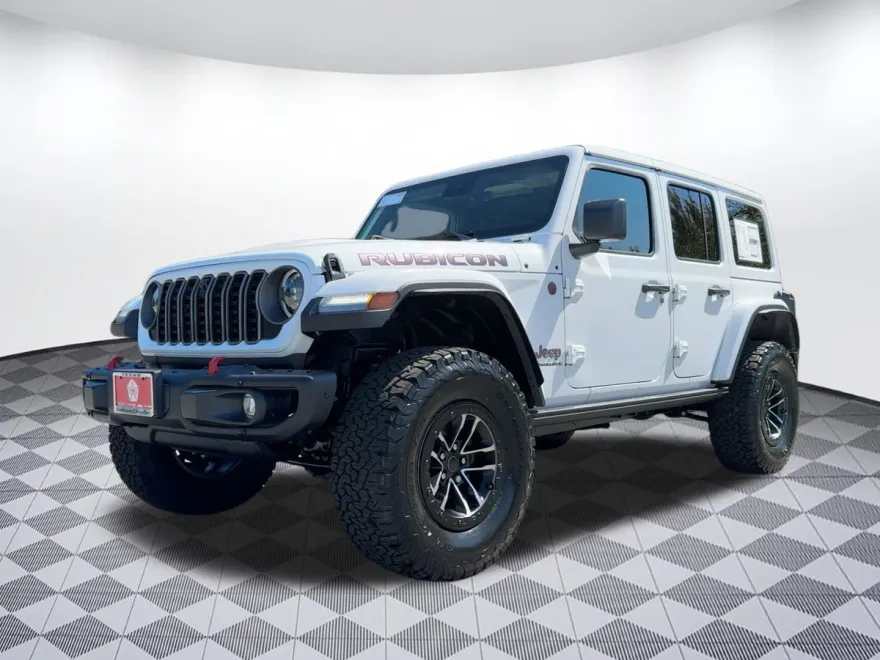 2025 Jeep Wrangler Rubicon X photo 1