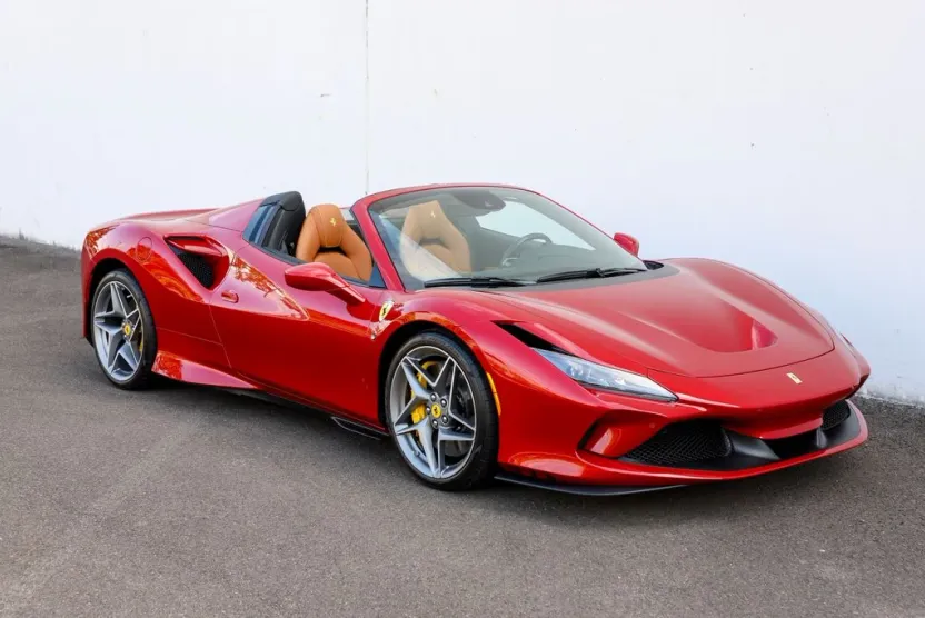 2021 Ferrari F8 Spider photo 1