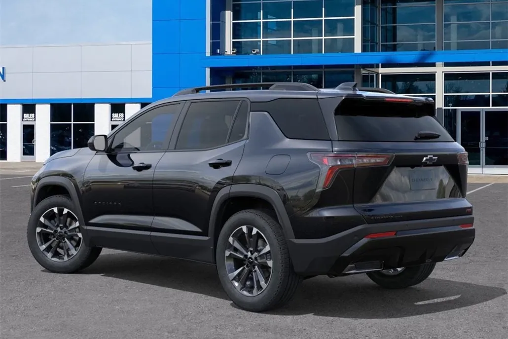 2026 Chevrolet Equinox EV 3RS photo 1