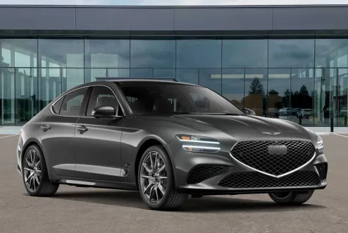 2026 Genesis G70 2.5T Prestige AWD photo 2