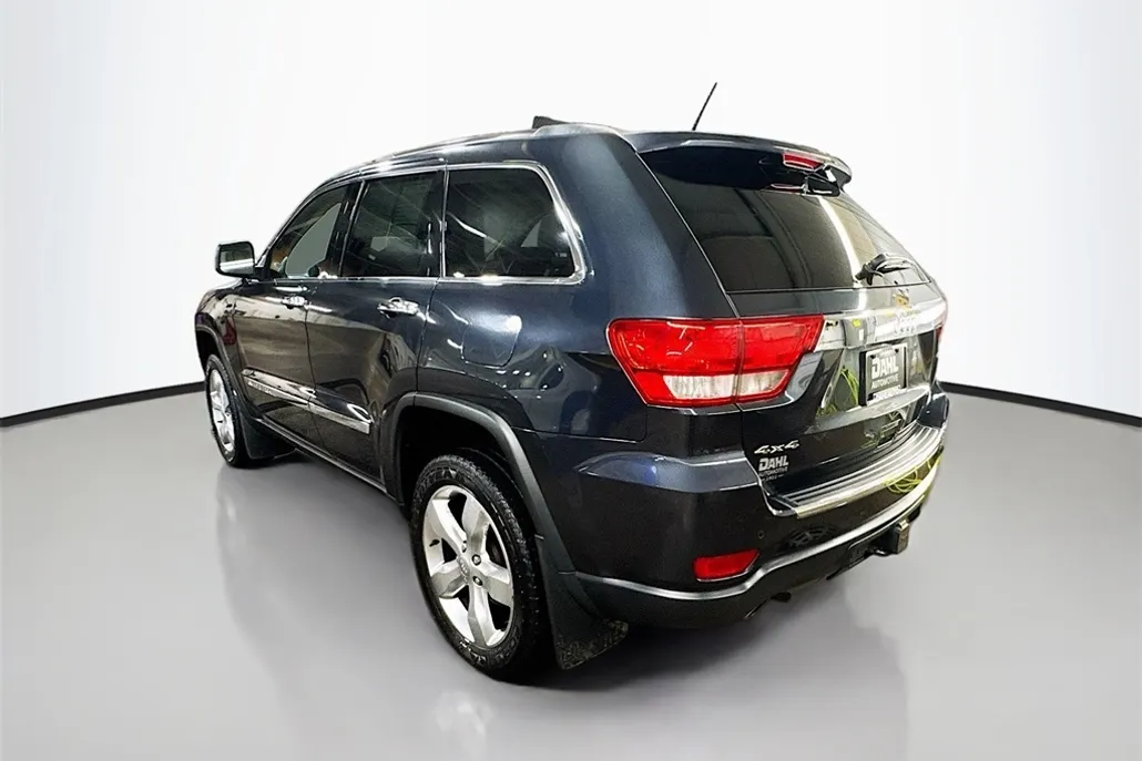 2012 Jeep Grand Cherokee Overland photo 1
