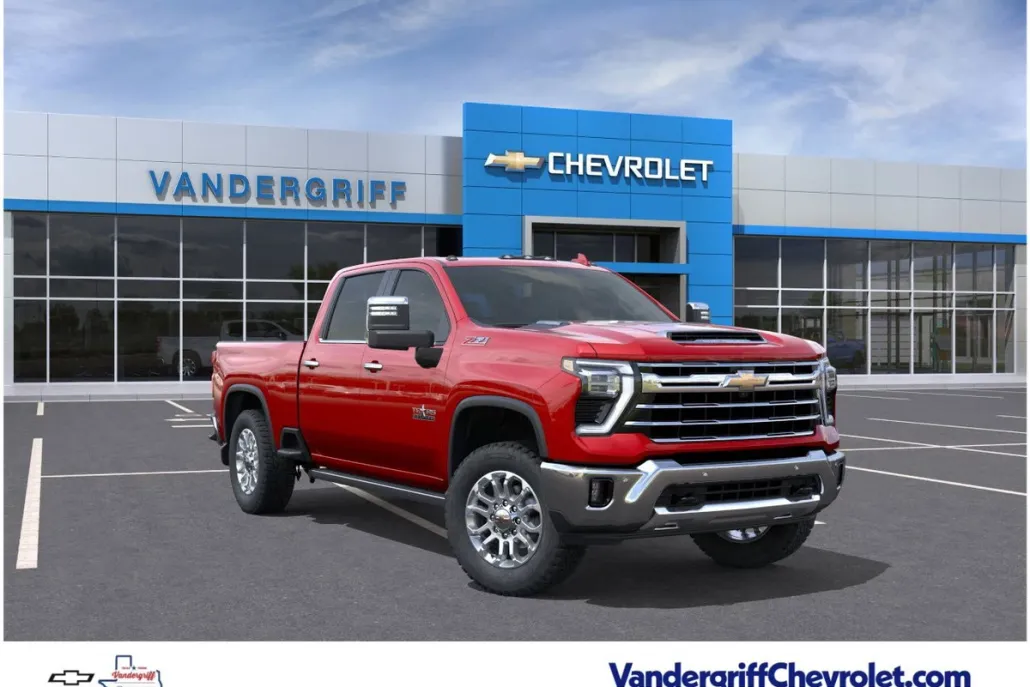 2025 Chevrolet Silverado 2500HD LTZ photo 1