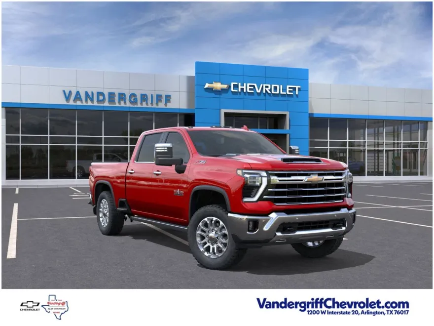 2025 Chevrolet Silverado 2500HD LTZ photo 1