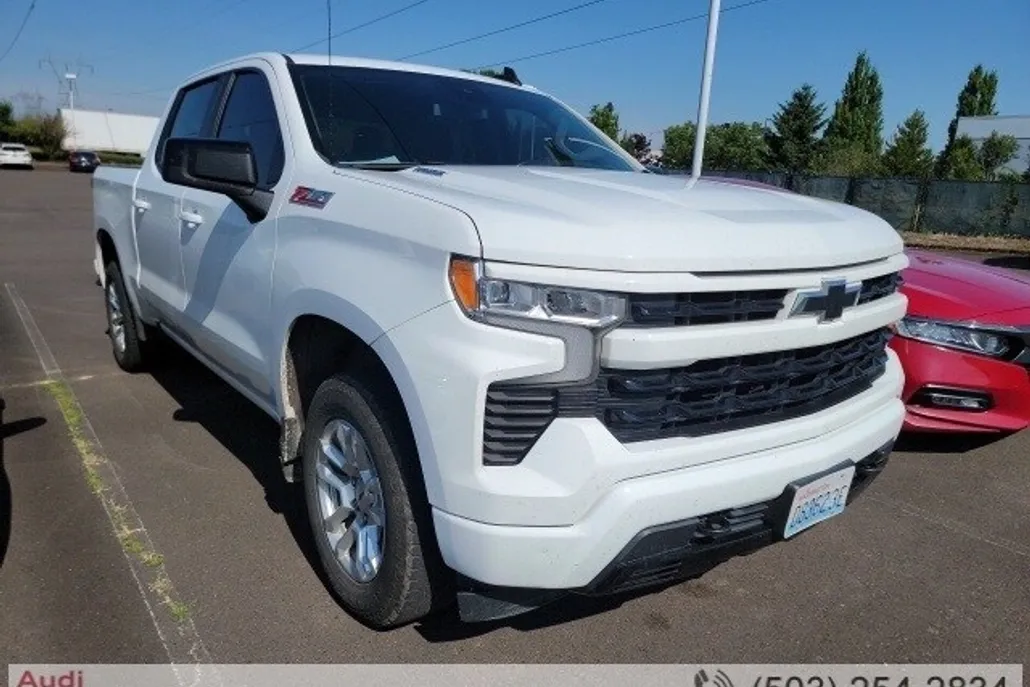 2022 Chevrolet Silverado 1500 RST photo 1