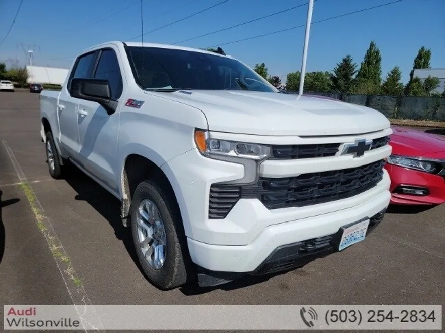 2022 Chevrolet Silverado 1500 RST photo 1