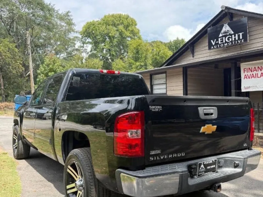 2012 Chevrolet Silverado 1500 LS photo 1