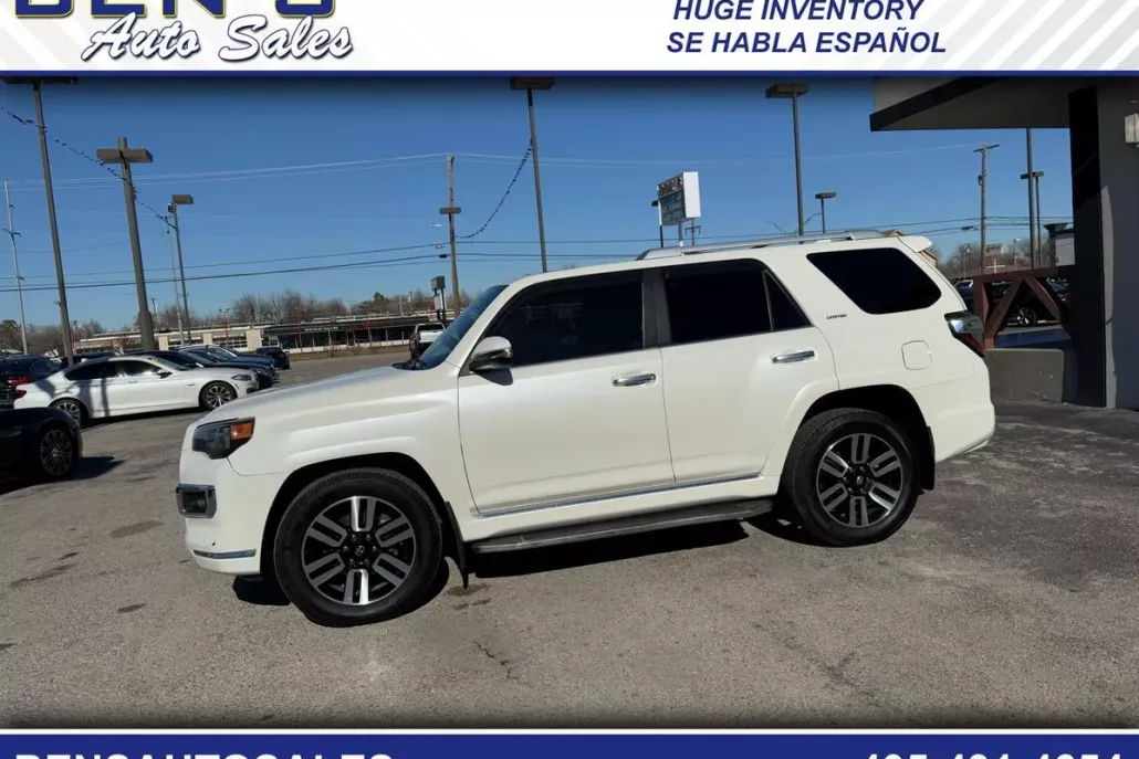 2016 Toyota 4Runner Limited V6 4WD photo 1