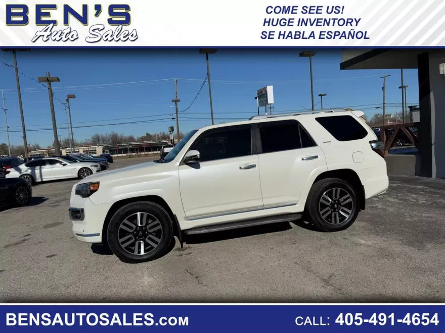 2016 Toyota 4Runner Limited V6 4WD photo 1