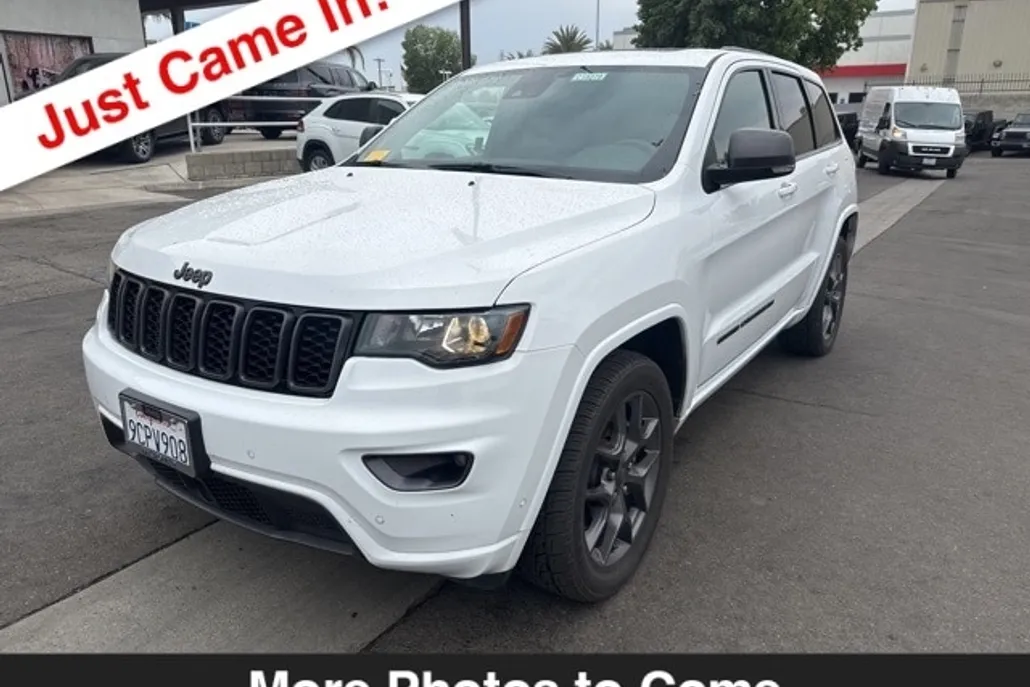 2021 Jeep Grand Cherokee Limited Anniversary Edition photo 1