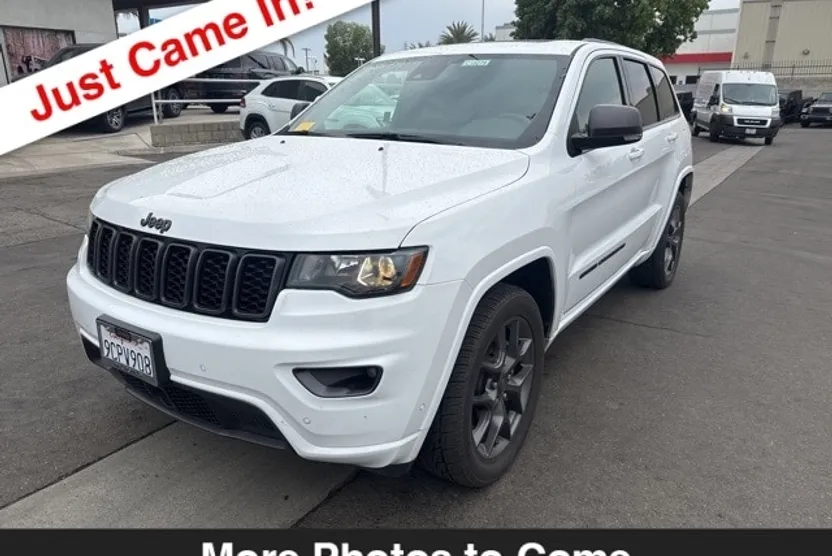 2021 Jeep Grand Cherokee Limited Anniversary Edition photo 1