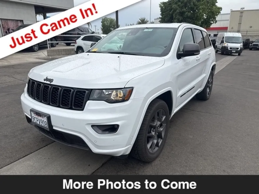 2021 Jeep Grand Cherokee Limited Anniversary Edition photo 1