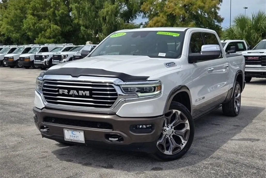 2021 Ram 1500 Laramie Longhorn photo 1