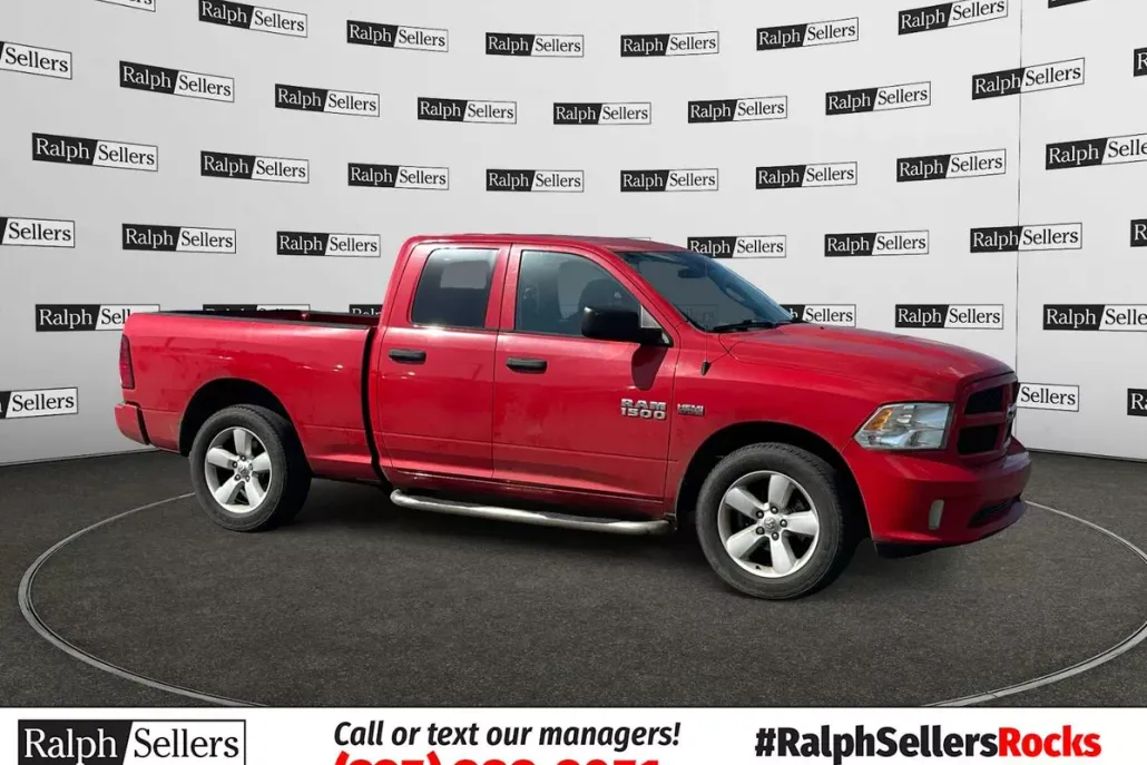 2015 Ram 1500 Express photo 1