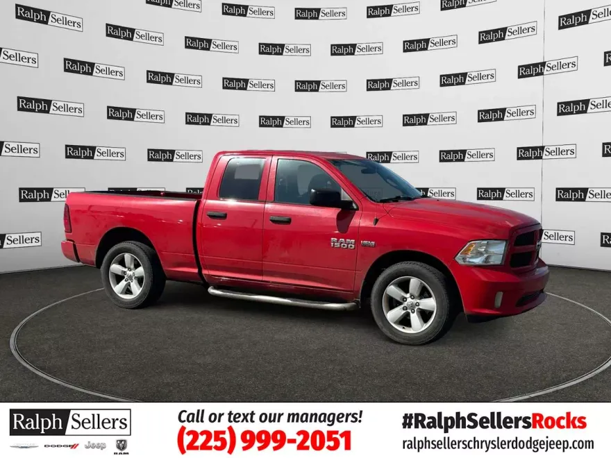 2015 Ram 1500 Express photo 1