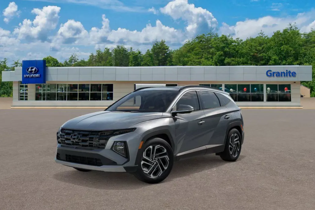 2025 Hyundai Tucson Hybrid Limited photo 1