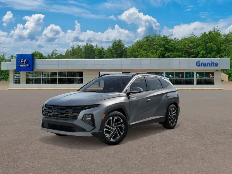 2025 Hyundai Tucson Hybrid Limited photo 1