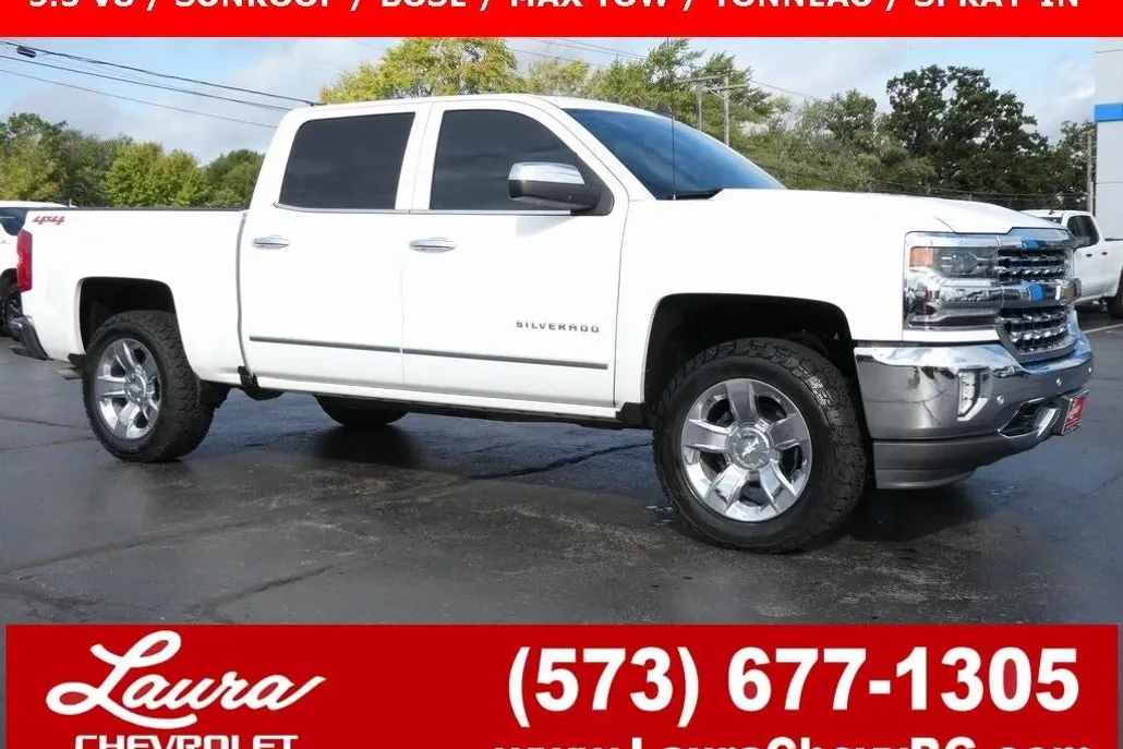 2018 Chevrolet Silverado 1500 LTZ photo 1
