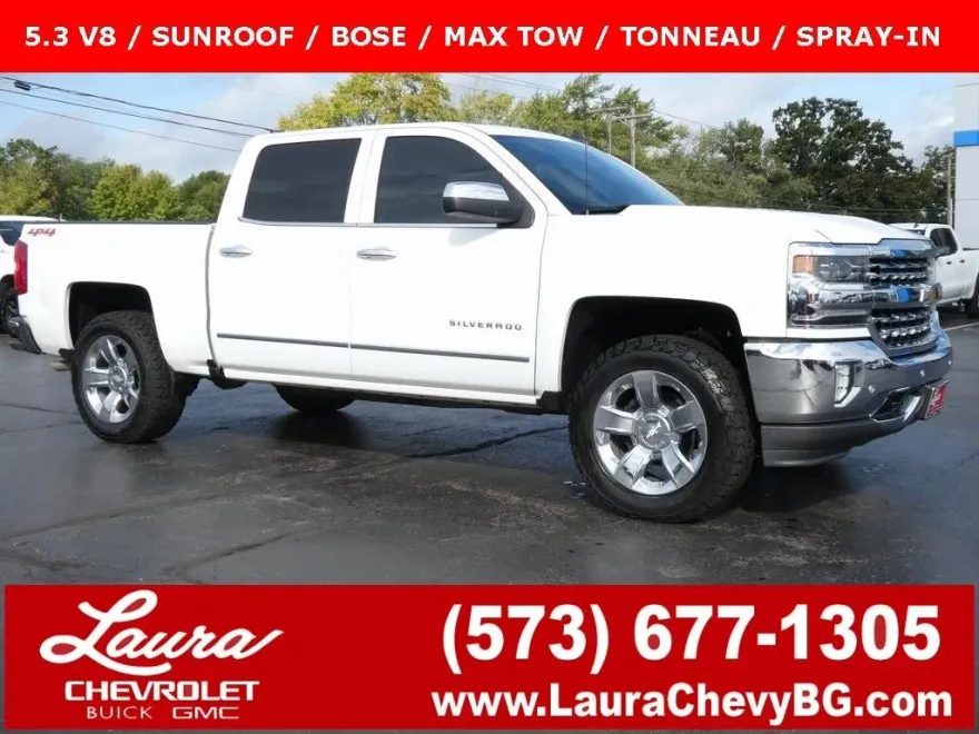 2018 Chevrolet Silverado 1500 LTZ photo 1