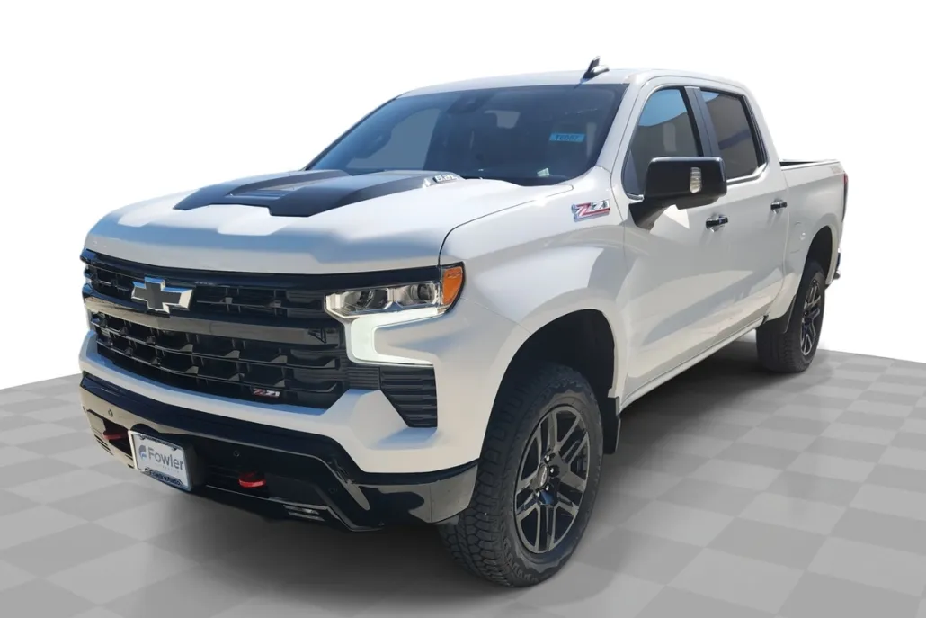 2026 Chevrolet Silverado 1500 LT Trail Boss photo 1