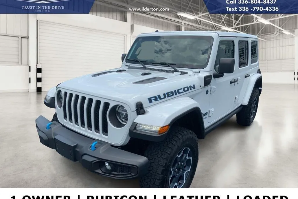 2022 Jeep Wrangler 4xe Unlimited Rubicon High Tide photo 1