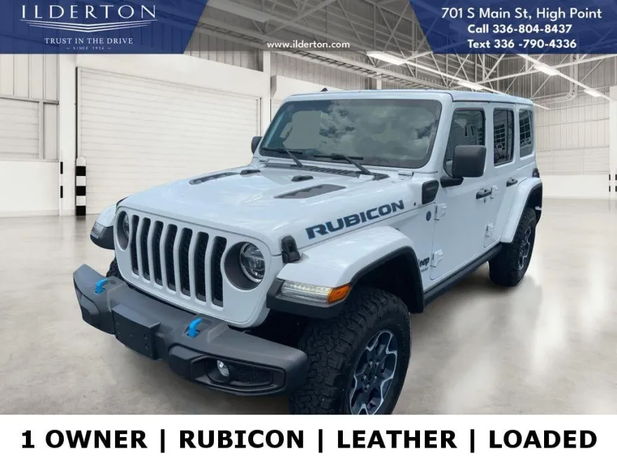 2022 Jeep Wrangler 4xe Unlimited Rubicon High Tide photo 1
