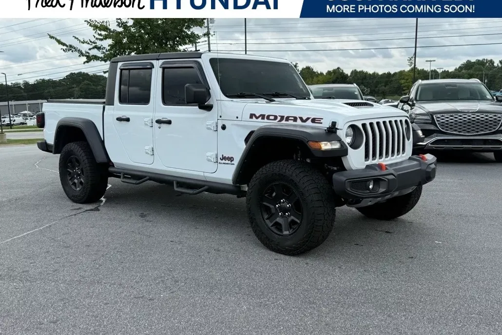 2022 Jeep Gladiator Mojave photo 1